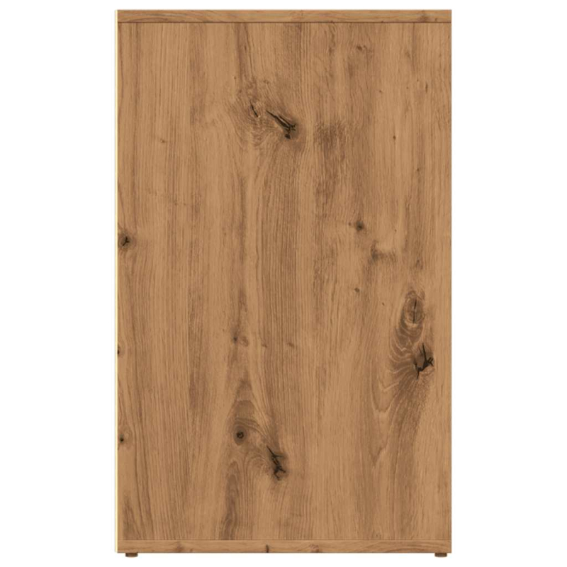 Ankleideschrank Artisan Eiche 80x40x65 cm Holzwerkstoff