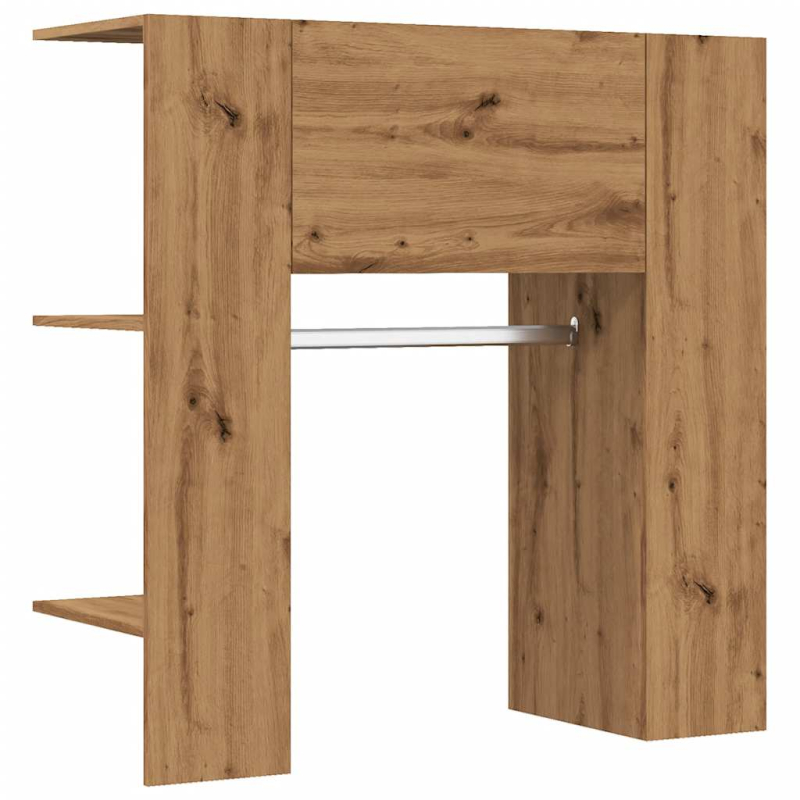 Flurschrank Artisan-Eiche 97,5x37x99 cm Holzwerkstoff