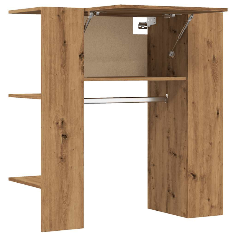 Flurschrank Artisan-Eiche 97,5x37x99 cm Holzwerkstoff