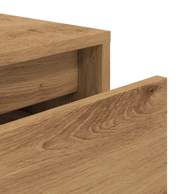 Schubladenbox Artisan Eichen-Optik 40,5x40x40 cm Holzwerkstoff