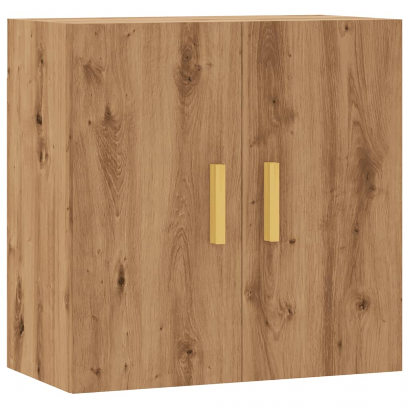 Wandschrank Artisan-Eiche 60x31x60 cm Holzwerkstoff