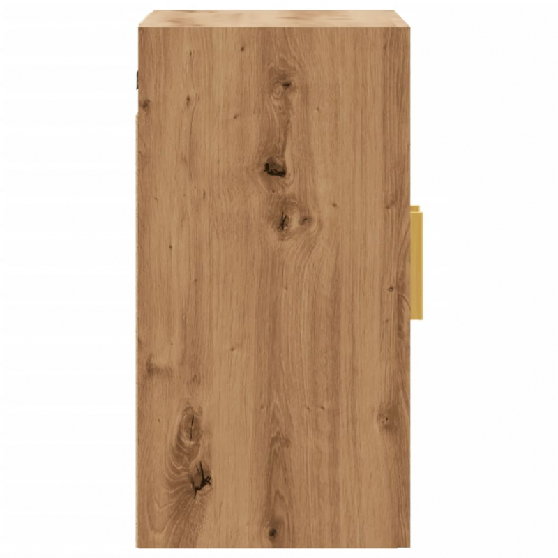 Wandschrank Artisan-Eiche 60x31x60 cm Holzwerkstoff