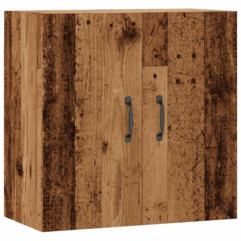 Wandschrank Altholz-Optik 60x31x60 cm Holzwerkstoff