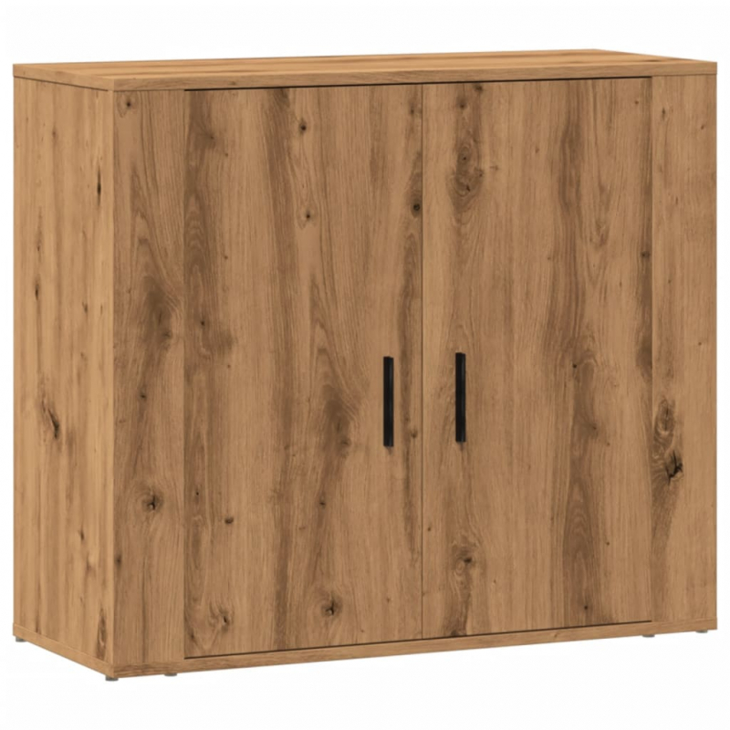 Sideboard Artisan-Eiche 80x33x70 cm Holzwerkstoff
