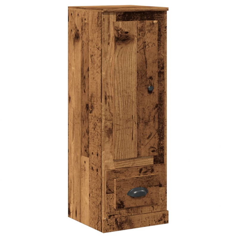 Highboard Altholz-Optik 36x35,5x103,5 cm Holzwerkstoff