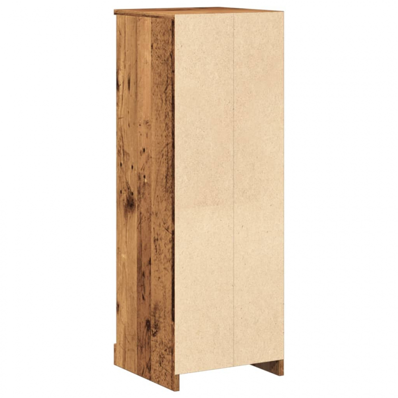 Highboard Altholz-Optik 36x35,5x103,5 cm Holzwerkstoff