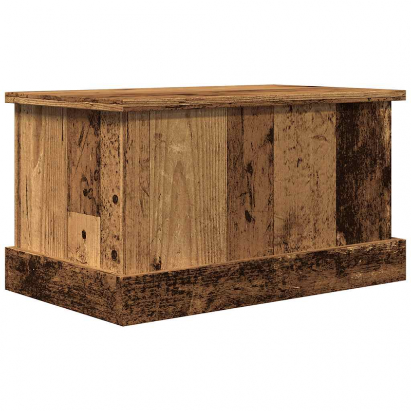 Truhe Altholz-Optik 30x50x28 cm Holzwerkstoff