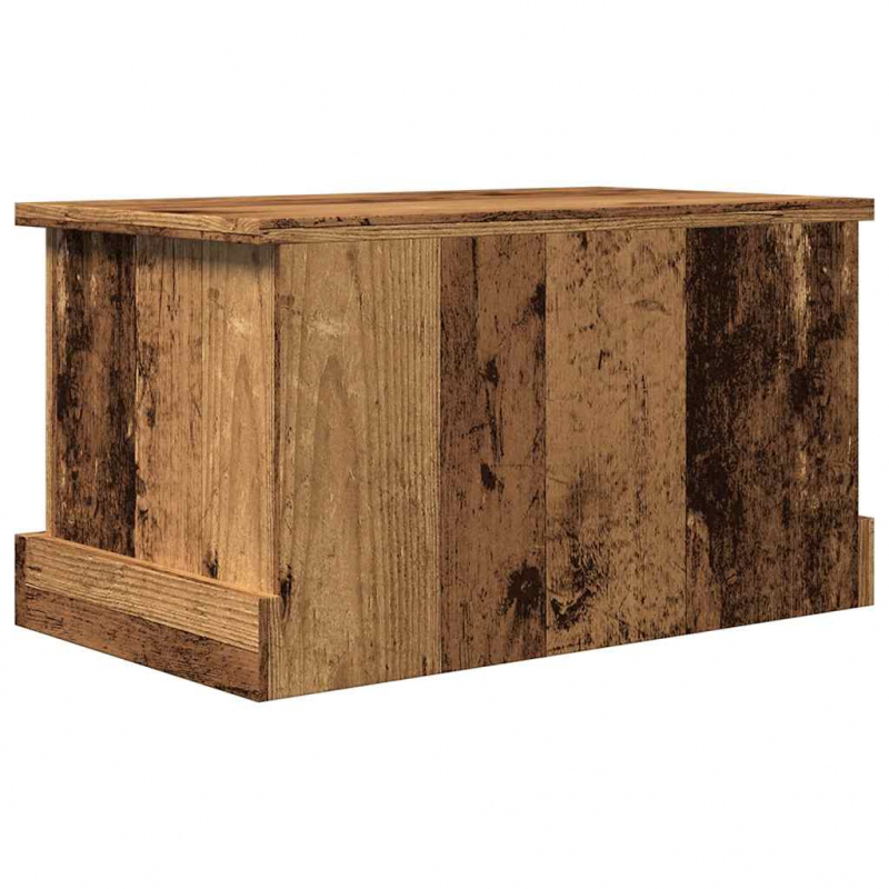 Truhe Altholz-Optik 30x50x28 cm Holzwerkstoff