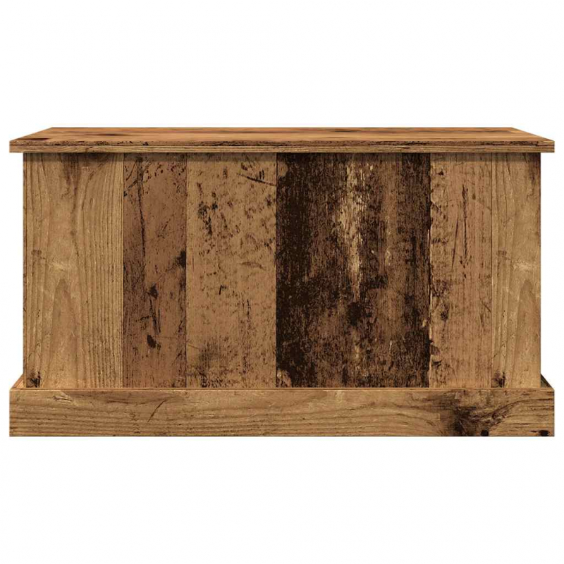 Aufbewahrungstruhe Altholz-Optik 70x40x38 cm Holzwerkstoff