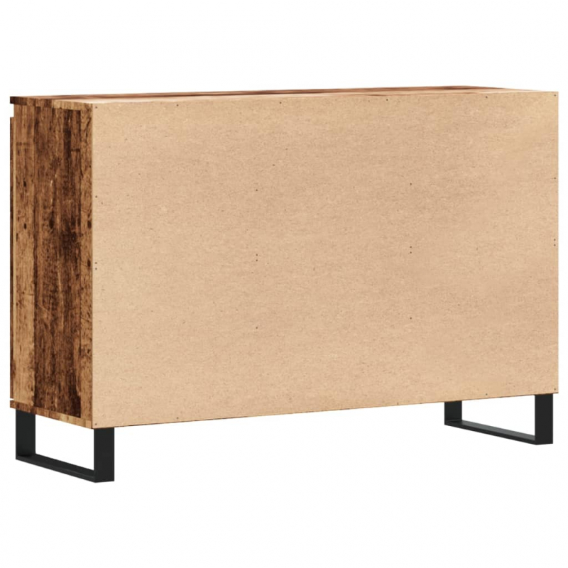 Sideboard Altholz-Optik 104x35x70 cm Holzwerkstoff