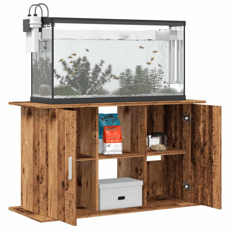 Aquariumständer Altholz-Optik 101x41x58 cm Holzwerkstoff