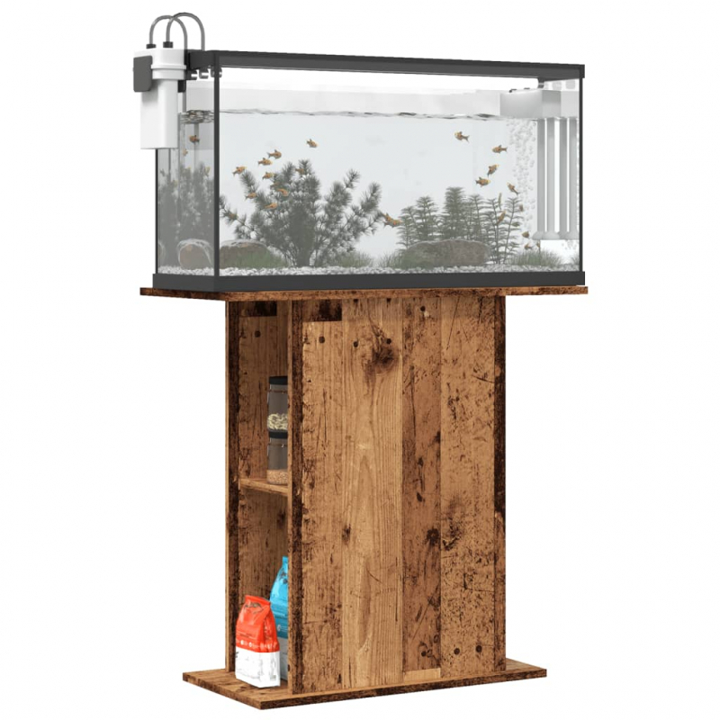 Aquariumständer Altholz-Optik 36x75x72,5 cm Holzwerkstoff