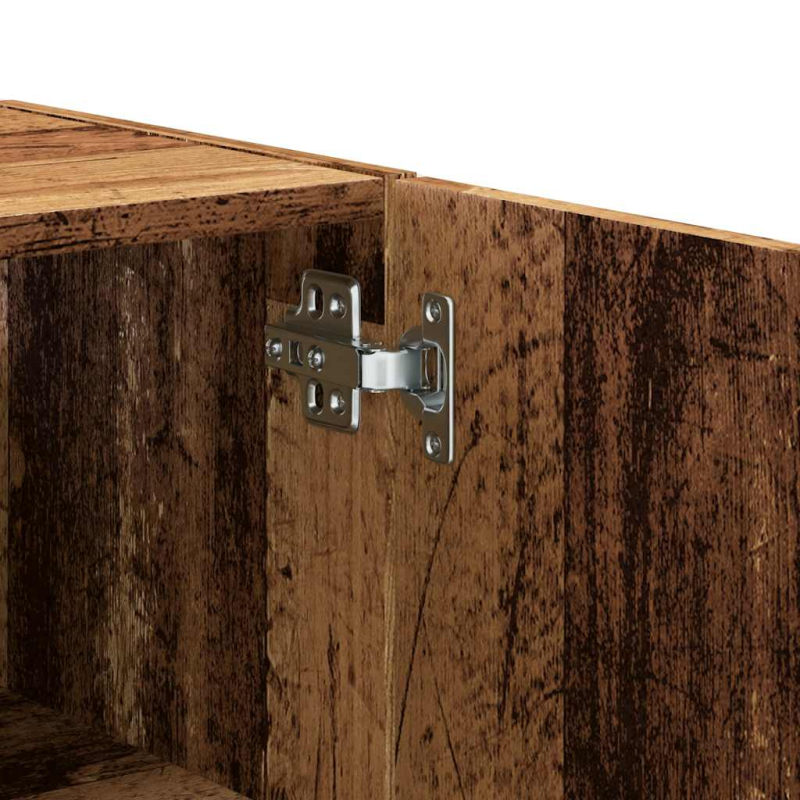 Wandschrank Altholz-Optik 60x31x70 cm Holzwerkstoff