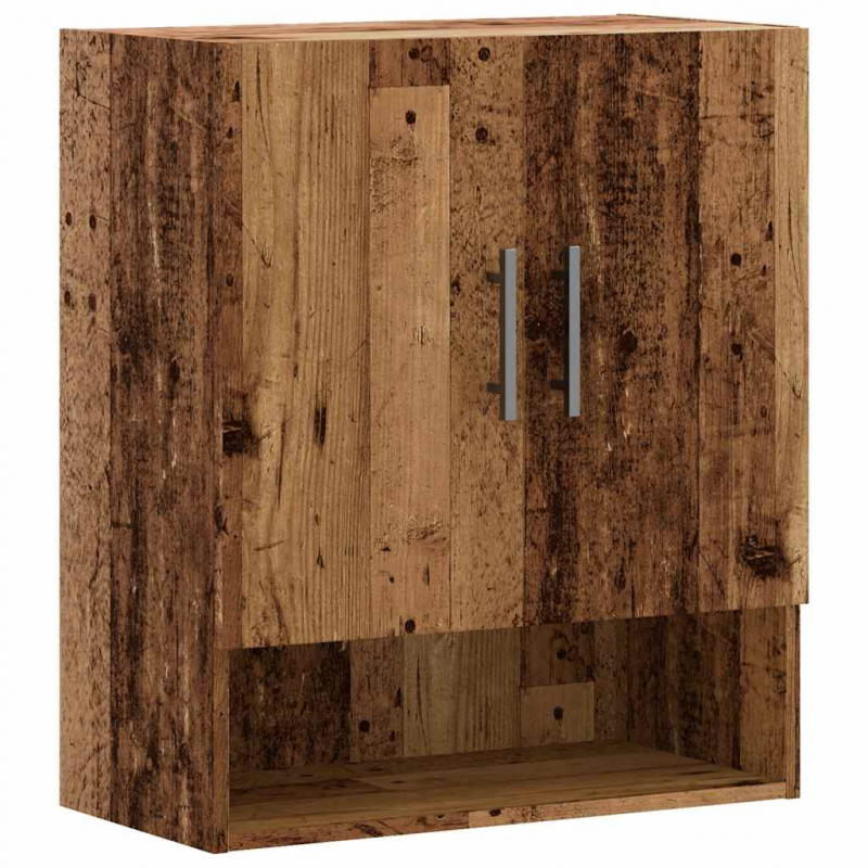 Wandschrank Altholz-Optik 60x31x70 cm Holzwerkstoff