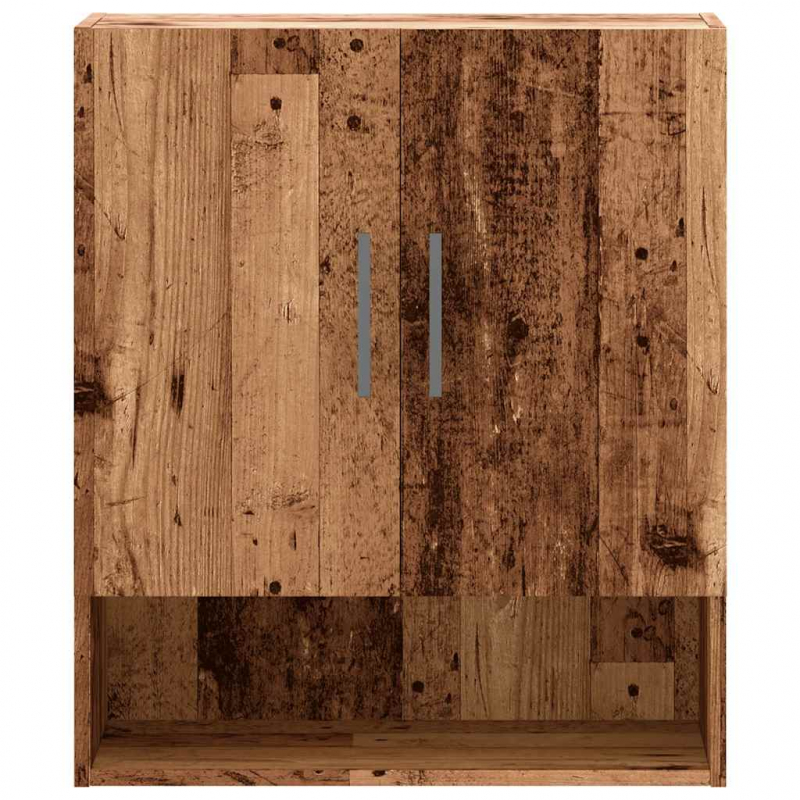 Wandschrank Altholz-Optik 60x31x70 cm Holzwerkstoff