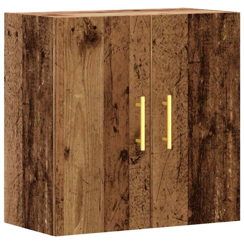 Wandschrank Altholz-Optik 60x31x60 cm Holzwerkstoff