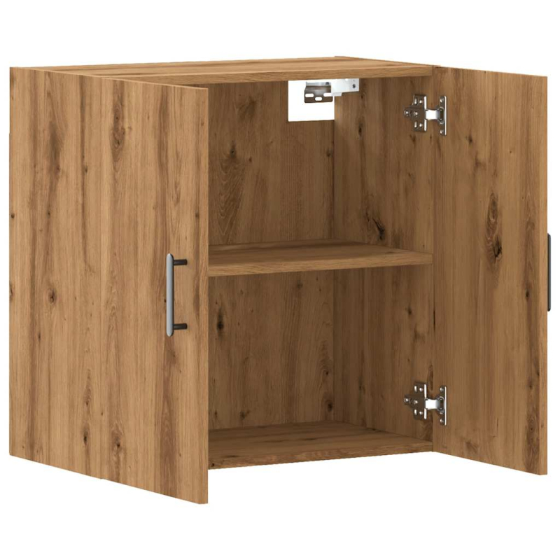 Wandschrank Artisan-Eiche 60x31x60 cm Holzwerkstoff