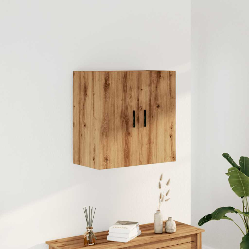 Wandschrank Artisan-Eiche 60x31x60 cm Holzwerkstoff