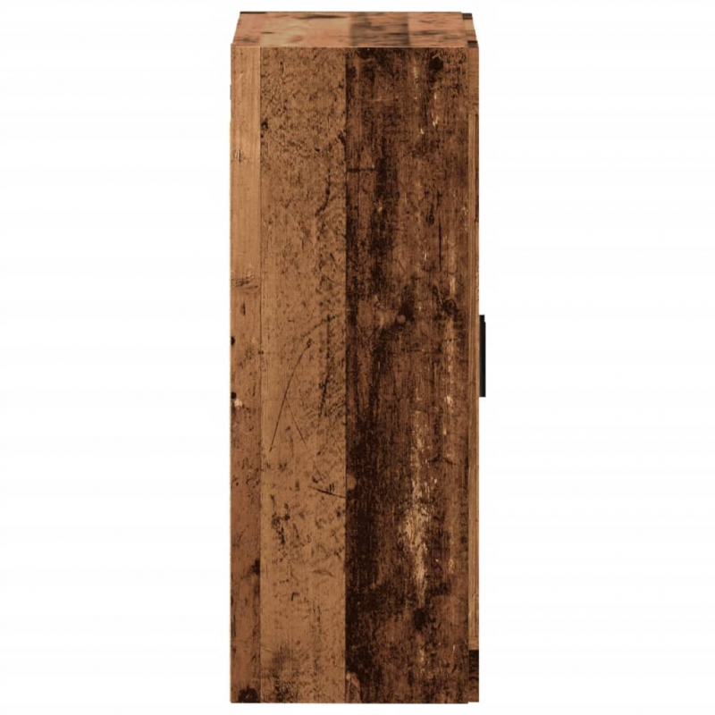 Wandschrank Altholz-Optik 69,5x34x90 cm