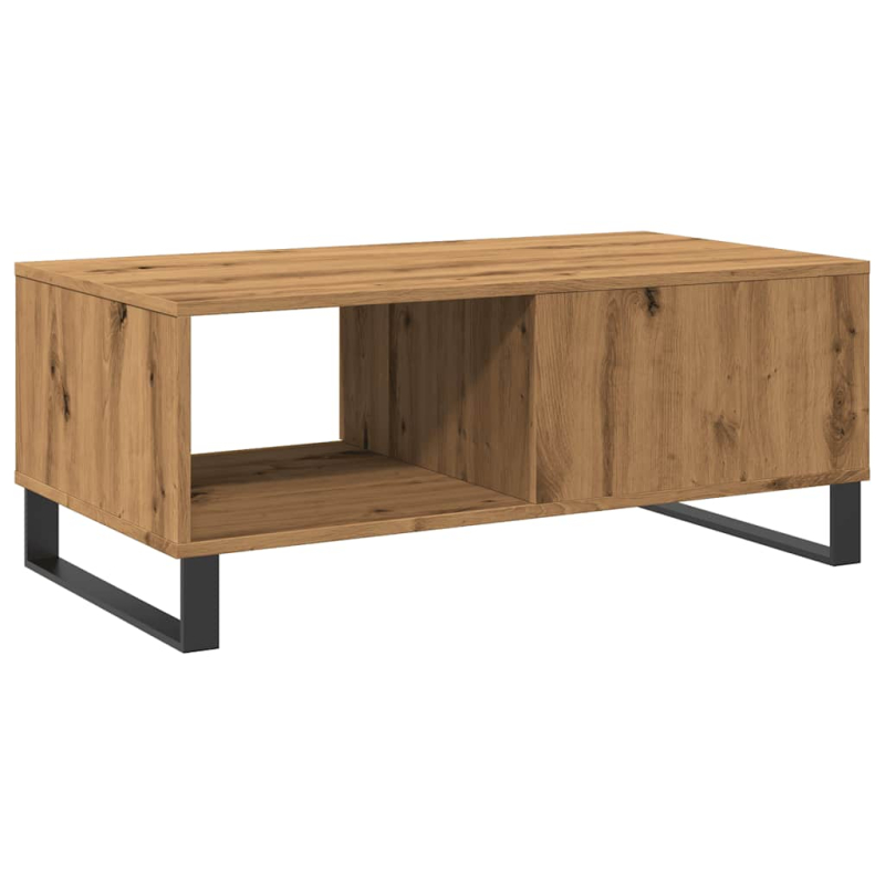 Couchtisch Artisan-Eiche 90x50x36,5 cm Holzwerkstoff