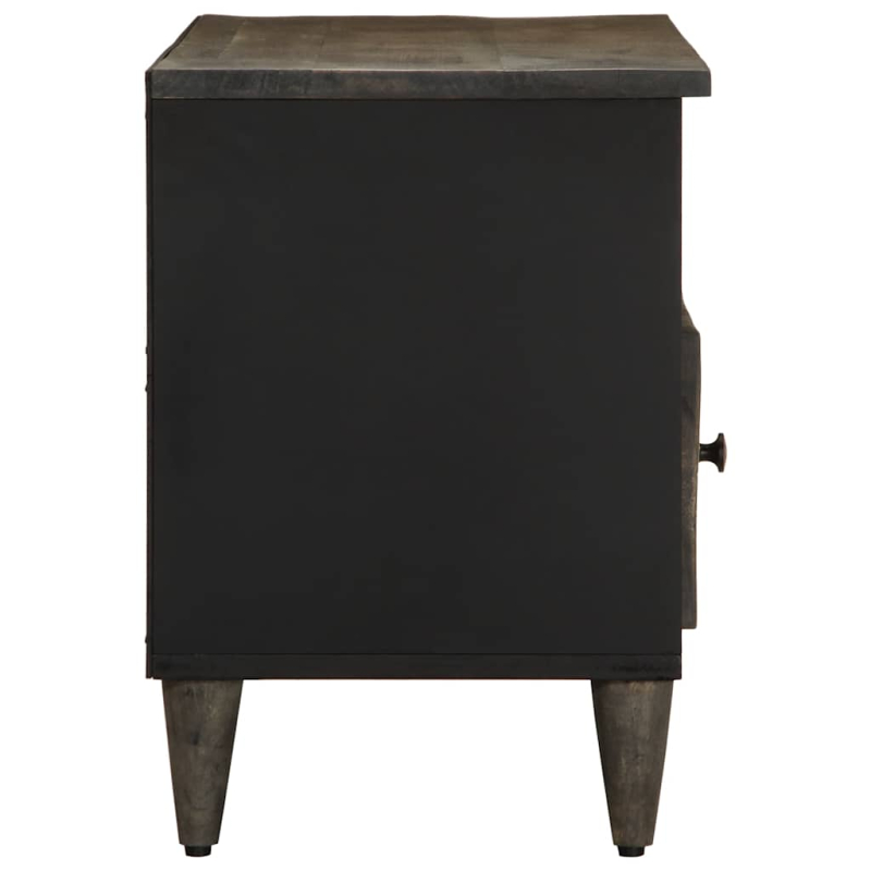 TV-Schrank 100x33x46 cm Massivholz Mango