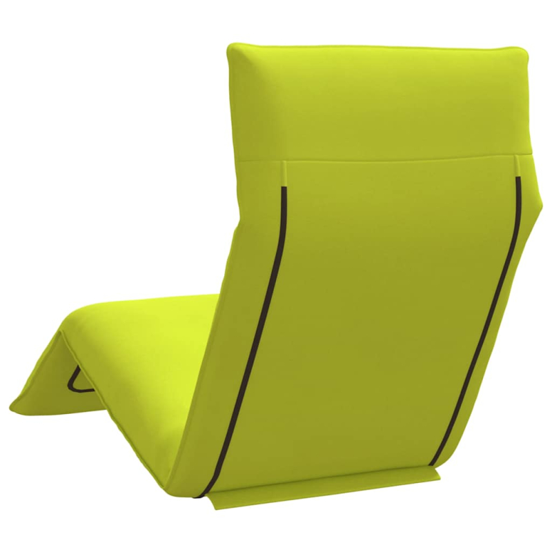 Sonnenliege Klappbar Knallgrün 175x54x8,5 cm Oxford-Gewebe