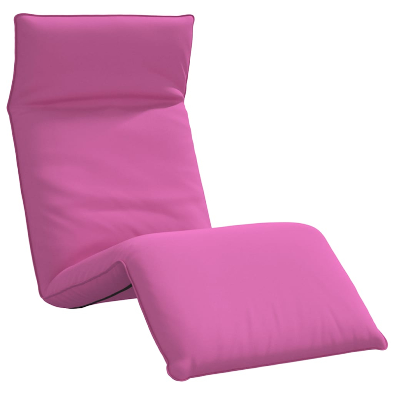 Sonnenliege Klappbar Rosa 175x54x8,5 cm Oxford-Gewebe