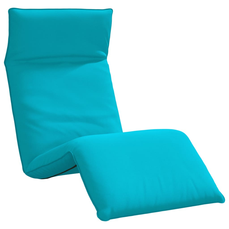 Sonnenliege Klappbar Türkis 175x54x8,5 cm Oxford-Gewebe