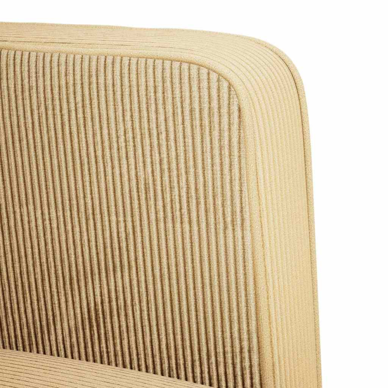 Sessel mit Armlehnen Hellgrün Grau 54 cm Cordstoff