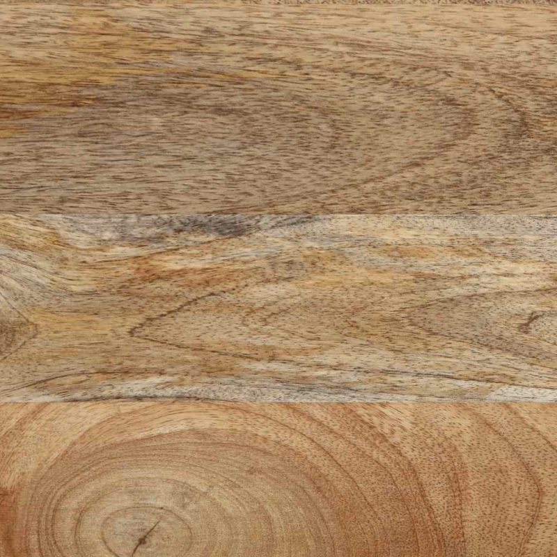 Nachttische 2 Stk. 40x33,5x46 cm Massivholz Mango