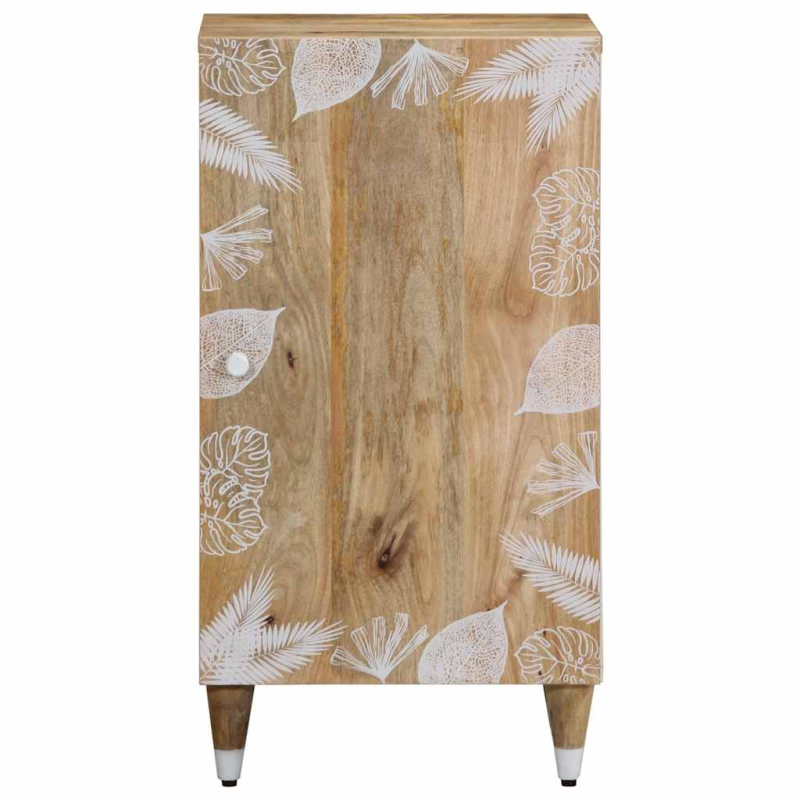 Sideboard 40x33,5x75 cm Massivholz Mango
