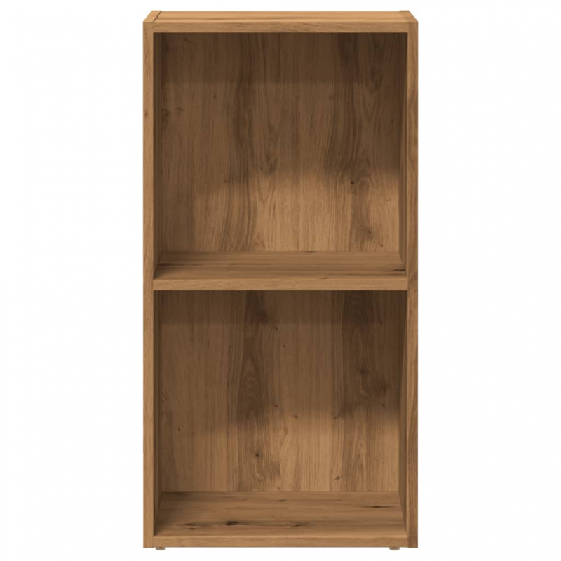 Bücherregal Artisan-Eiche 40x30x77 cm Holzwerkstoff