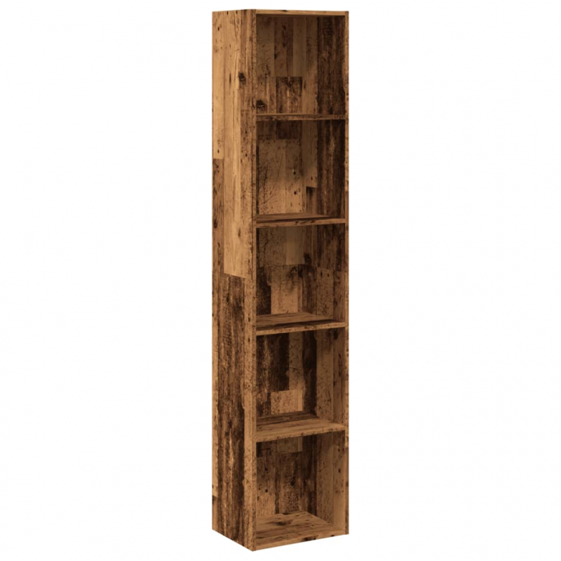 Bücherregal Altholz-Optik 40x30x189 cm Holzwerkstoff