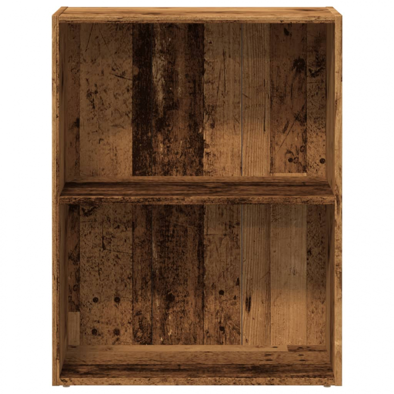 Bücherregal Altholz-Optik 60x30x77 cm Holzwerkstoff