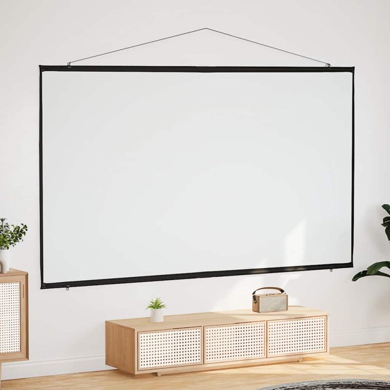 Beamer Leinwand Wandhängend 108 Zoll 16:9