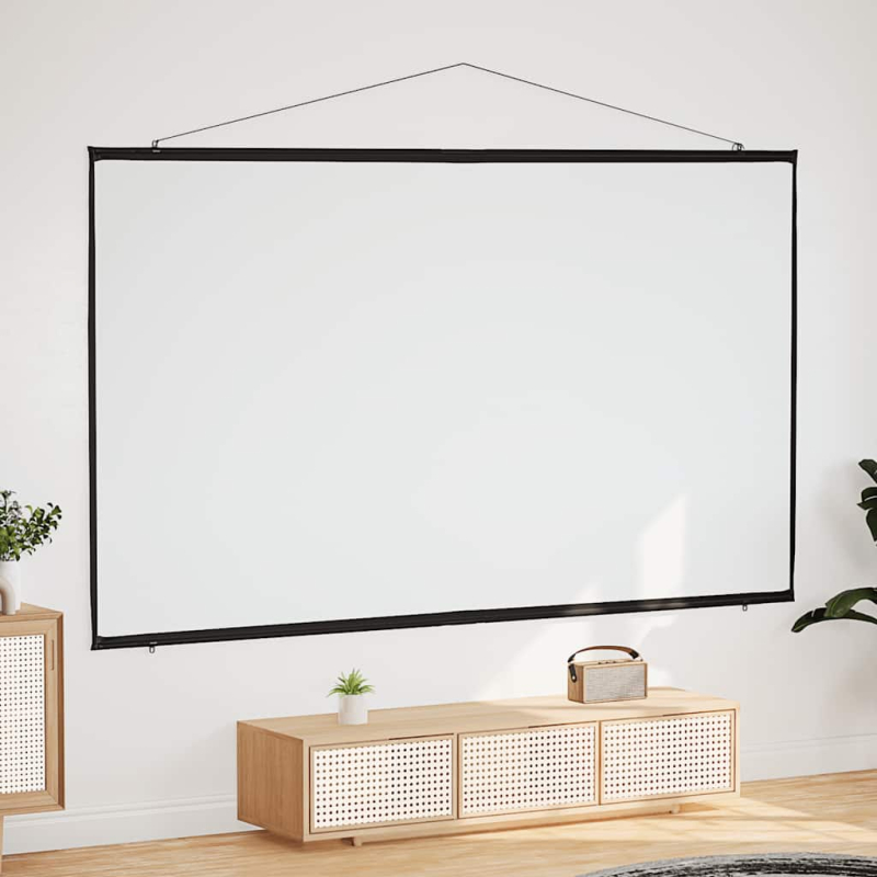 Beamer Leinwand Wandhängend 120 Zoll 16:9