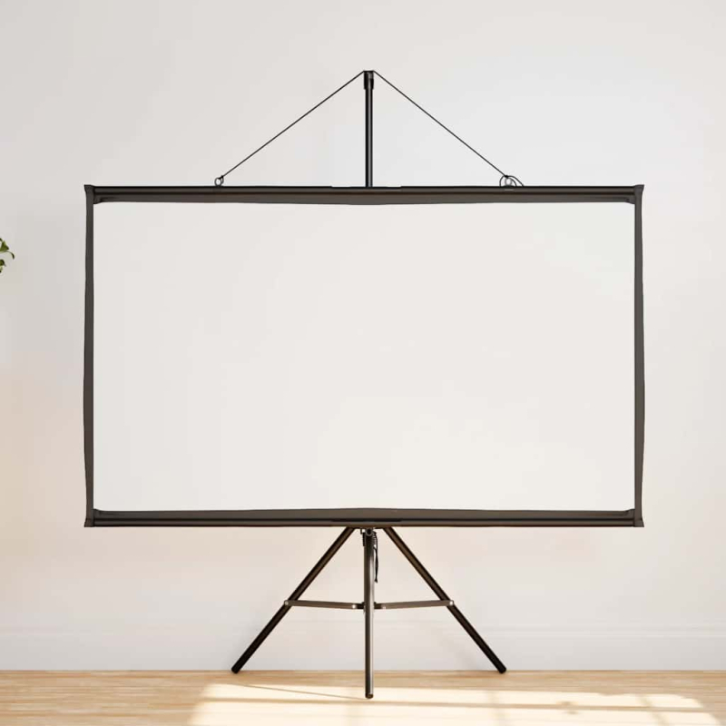 Beamer Leinwand mit Stativ 50 Zoll 16:9