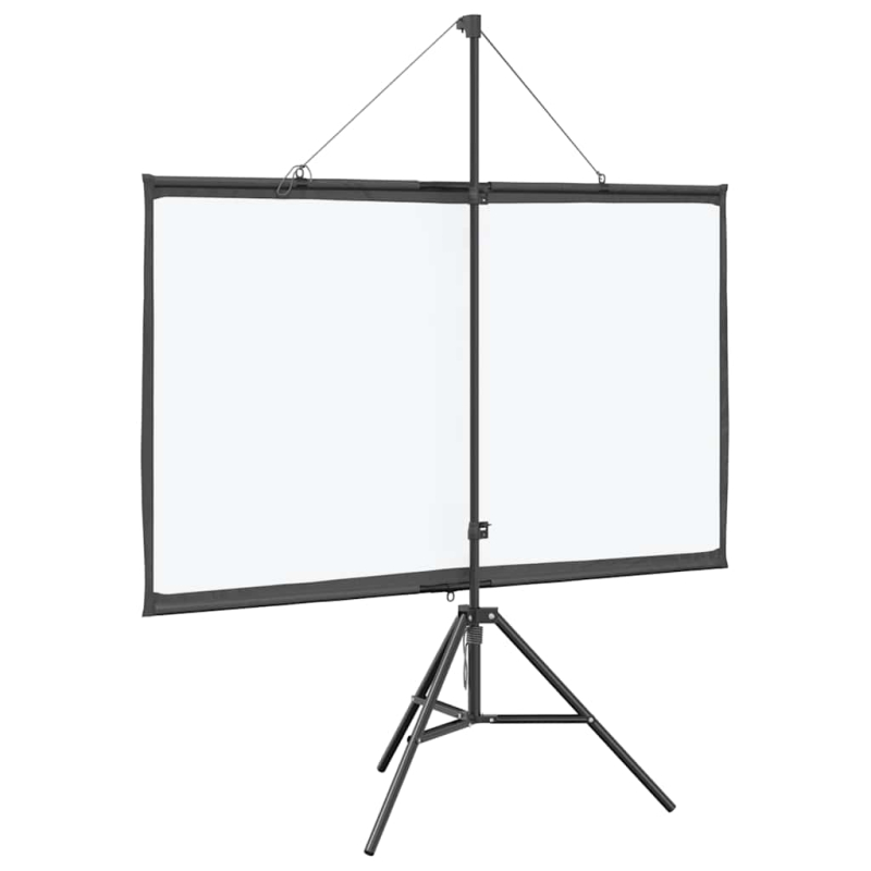 Beamer Leinwand mit Stativ 50 Zoll 16:9