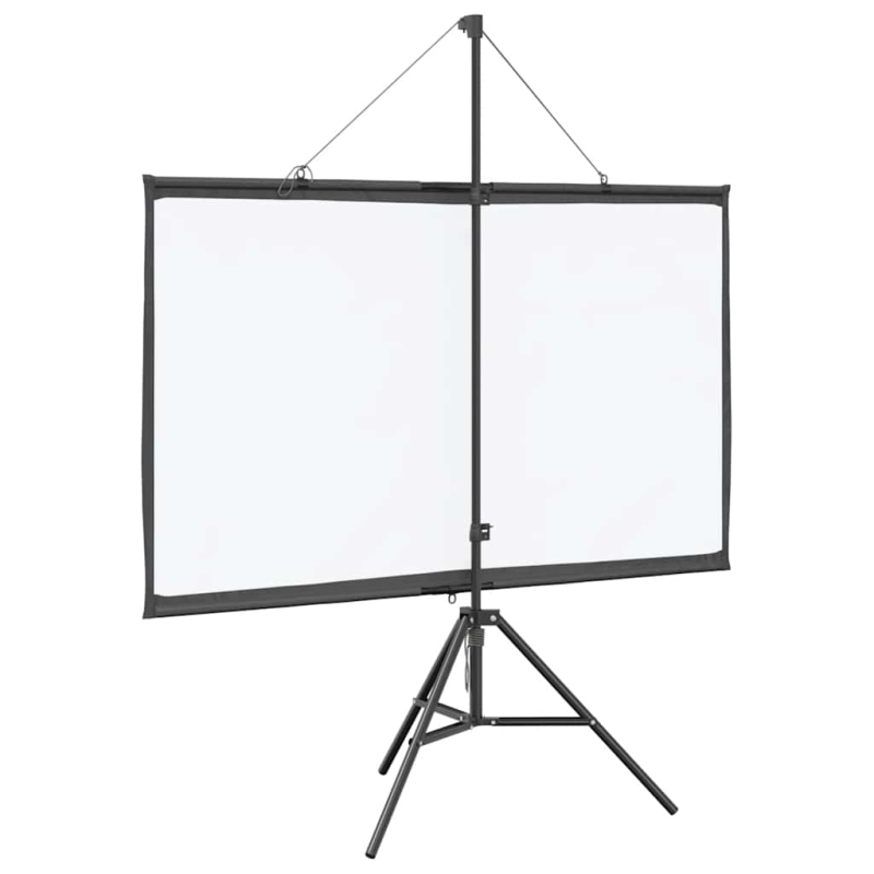 Beamer Leinwand mit Stativ 60 Zoll 16:9