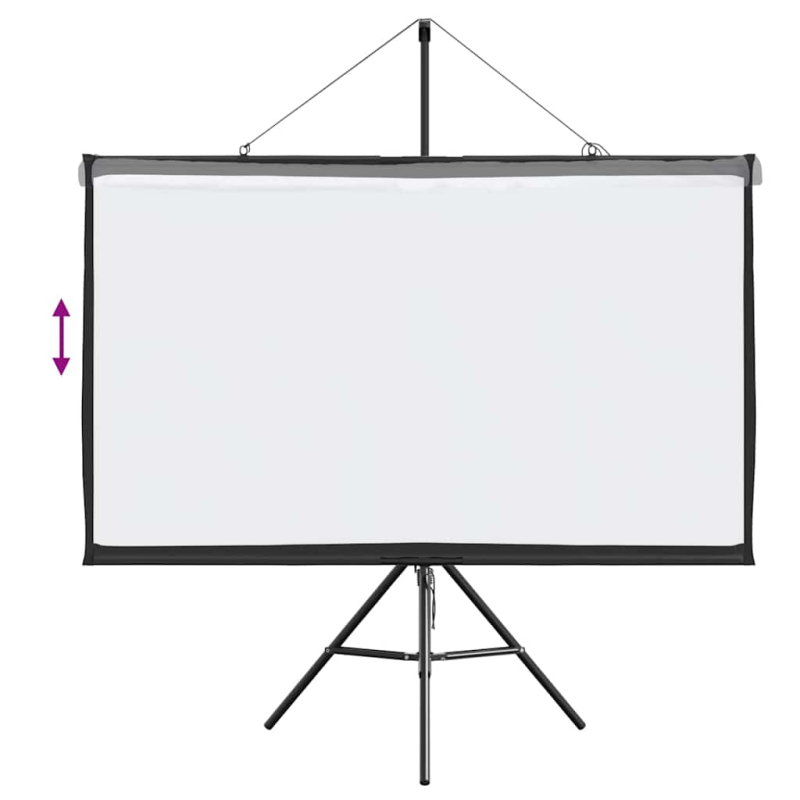 Beamer Leinwand mit Stativ 60 Zoll 16:9