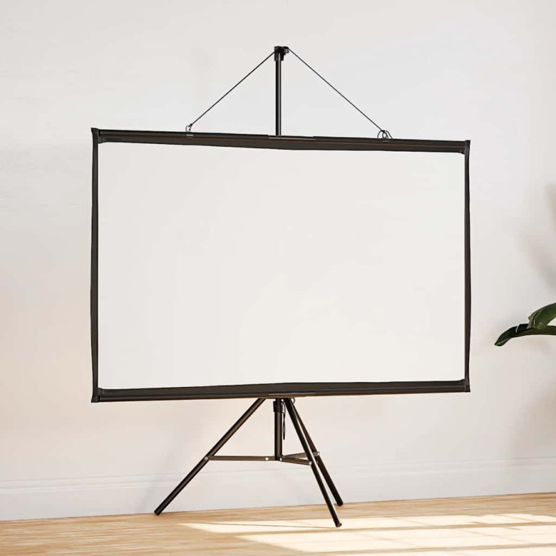 Beamer Leinwand mit Stativ 72 Zoll 16:9