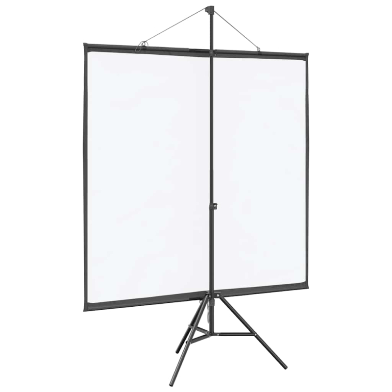Beamer Leinwand mit Stativ 72 Zoll 1:1