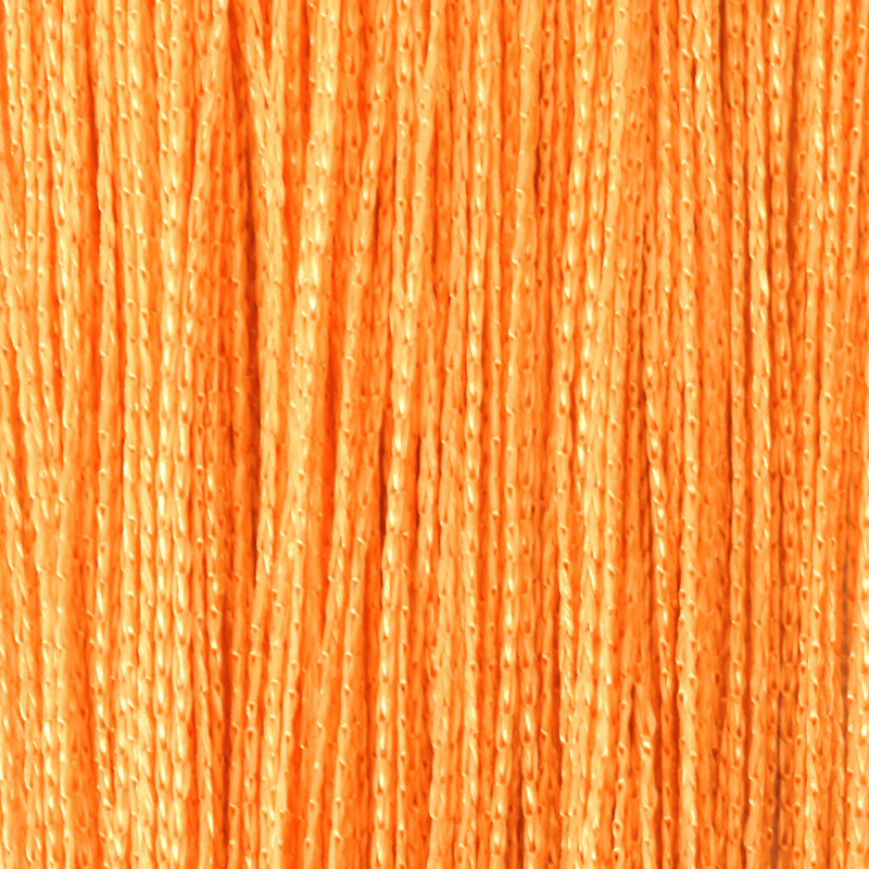 Fadenvorhänge 2 Stk. Orange 100x250 cm