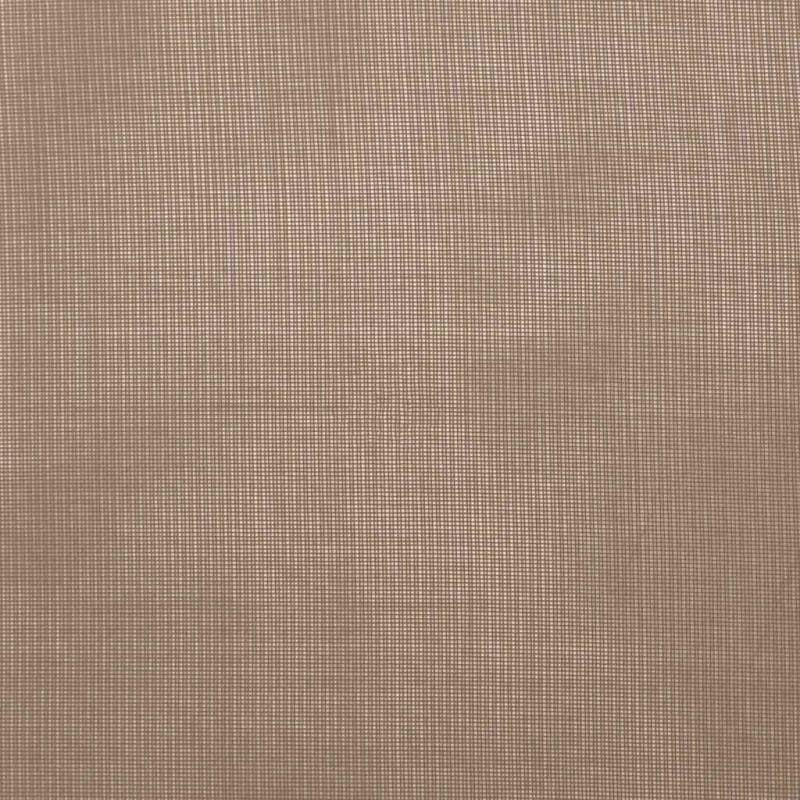 Voile Vorhänge mit Ösen 2 Stk. Hellbraun