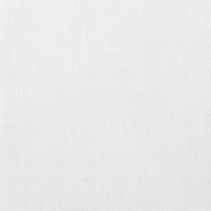 Voile Vorhänge mit Ösen 2 Stk. Weiß