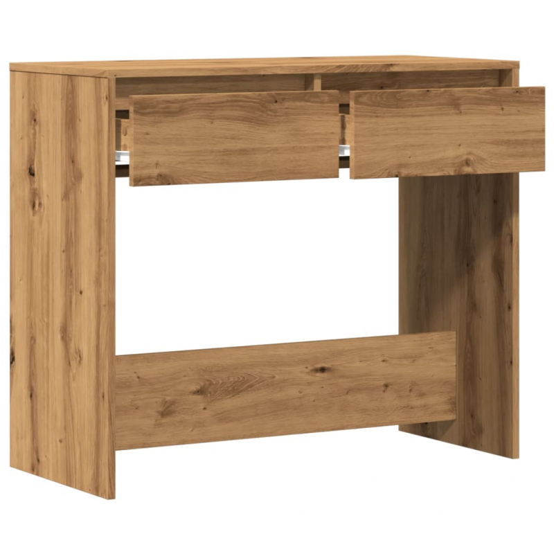 Konsolentisch Artisan-Eiche 89x41x76,5 cm Holzwerkstoff