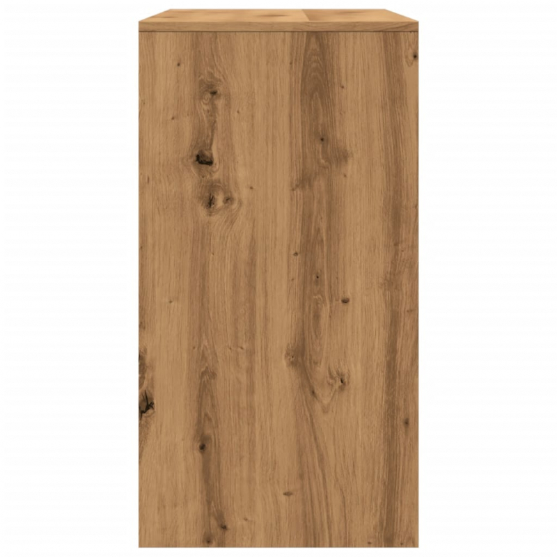 Konsolentisch Artisan-Eiche 89x41x76,5 cm Holzwerkstoff