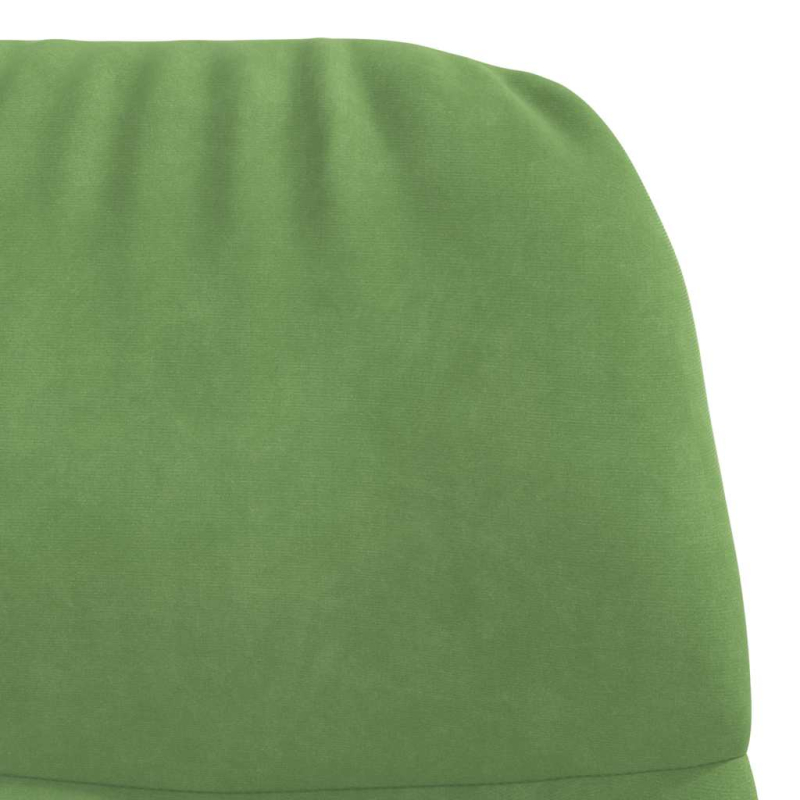 Relaxsessel Hellgrün Samt
