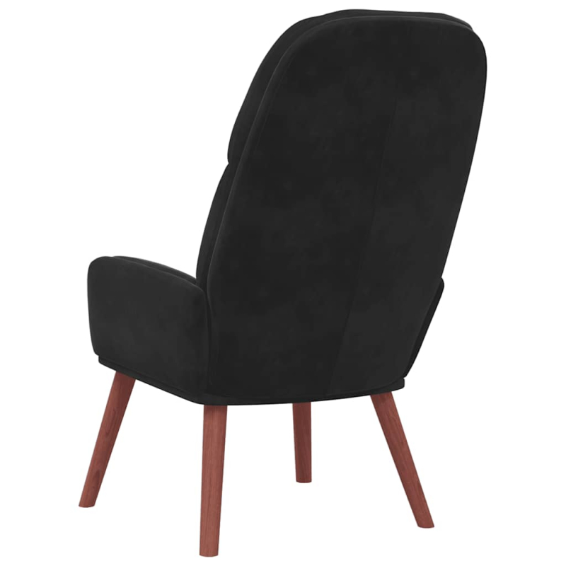 Relaxsessel Schwarz Samt