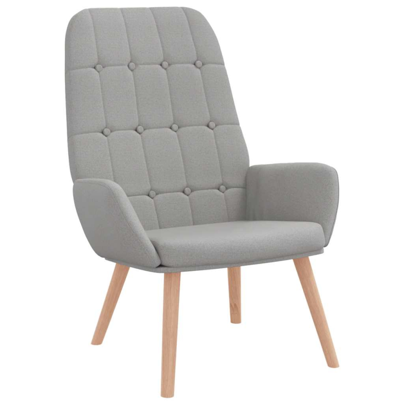 Relaxsessel Wolkengrauer Stoff